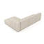 Modern 3-Seater L-Shaped Corner Sofa - Upholstered Sectional for Living Room