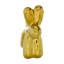 Sculpture en céramique Cosmoliving par Cosmopolitan Glam, chien 7 x 7 x 3-1057438409