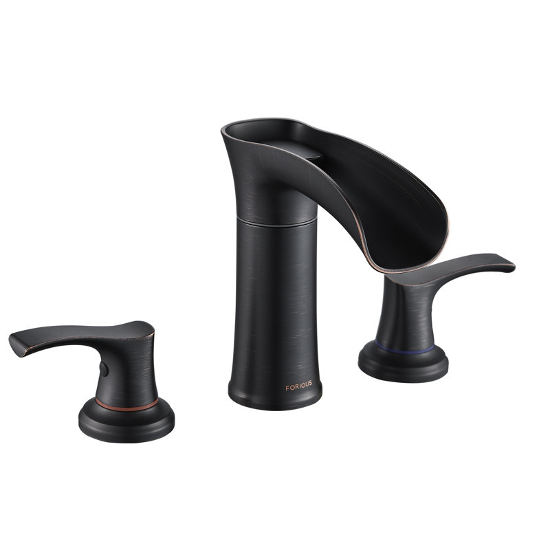 2-handle Bathroom Faucet, Oil Rubbed Bronze