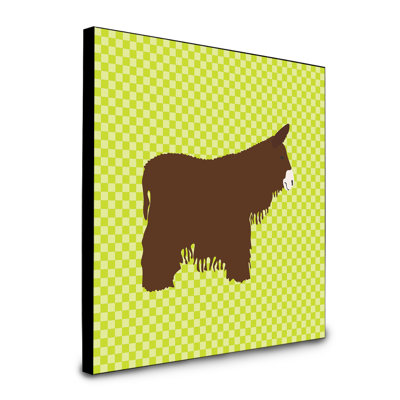 « poitou poiteuin donkey check », art encadré Aprilia