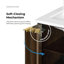 Meuble-lavabo simple 24 po Gabi-110115752