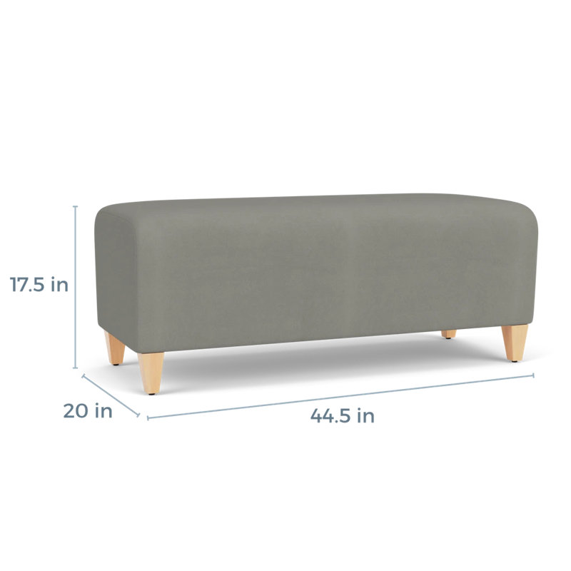Banc de réception Ravenna, Bois naturel, Patriot Plus