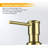 Sink mount Soap Dispenser with Straight Nozzle-106715160