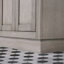 Meuble-lavabo de comptoir en marbre blanc de 60 po avec miroir Chestnut-648051982