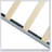 Light Gray Twin Bed