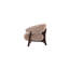 Fauteuil d'appoint rembourré Arden