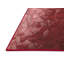Tapis abstrait en laine rouge-996462004