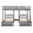 Louna Kids Bunk Bed with Drawers-69917022