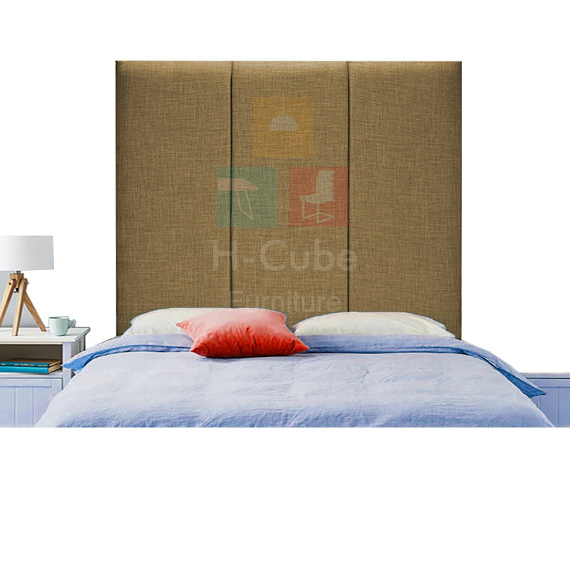 Alton Upholstered Headboard, Brown, Super King (6')