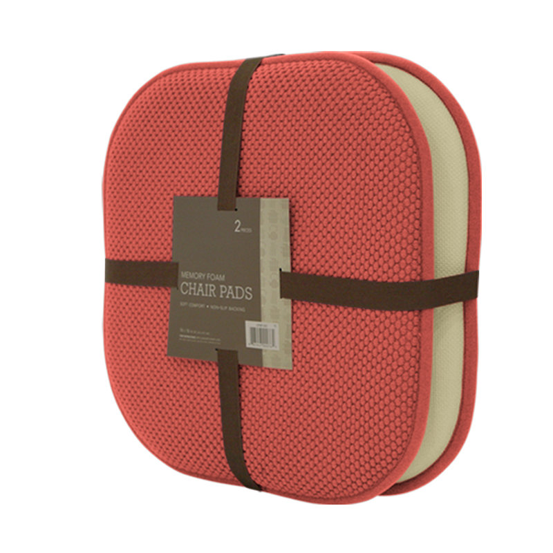 Outdoor 1.8'' Dining Chair Chair Pad, Coral