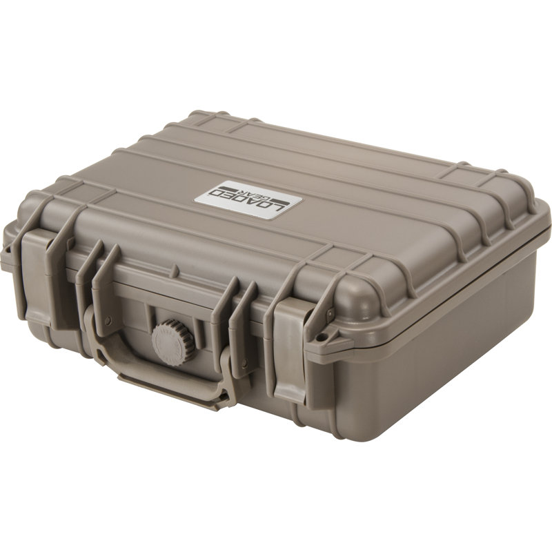 HD-200 WT PROTECTIVE HARD CASE W/FOAM, Dark Earth