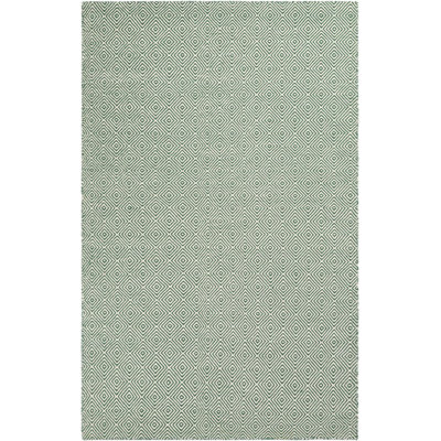 Tapis contemporain Contemporary vert