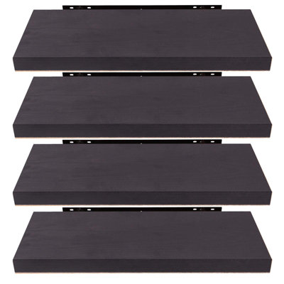Geatano 4 Piece Floating Shelf