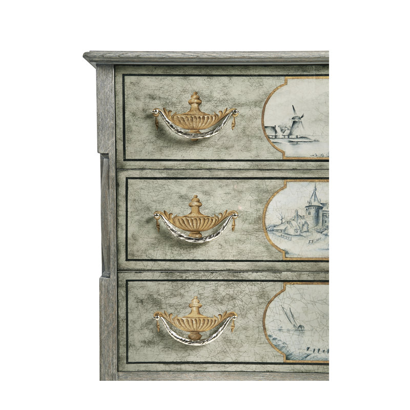 Morningside 3 - Drawer Solid Wood Dresser
