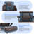 Mikial 500lbs Big and Tall Executive Office Chair - Breathable Leather, 3D Arms, & Air-Compressed Lumbar Support-2040137191