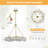 Herrin 6 - Light Glass Ball Chandelier-2059465989