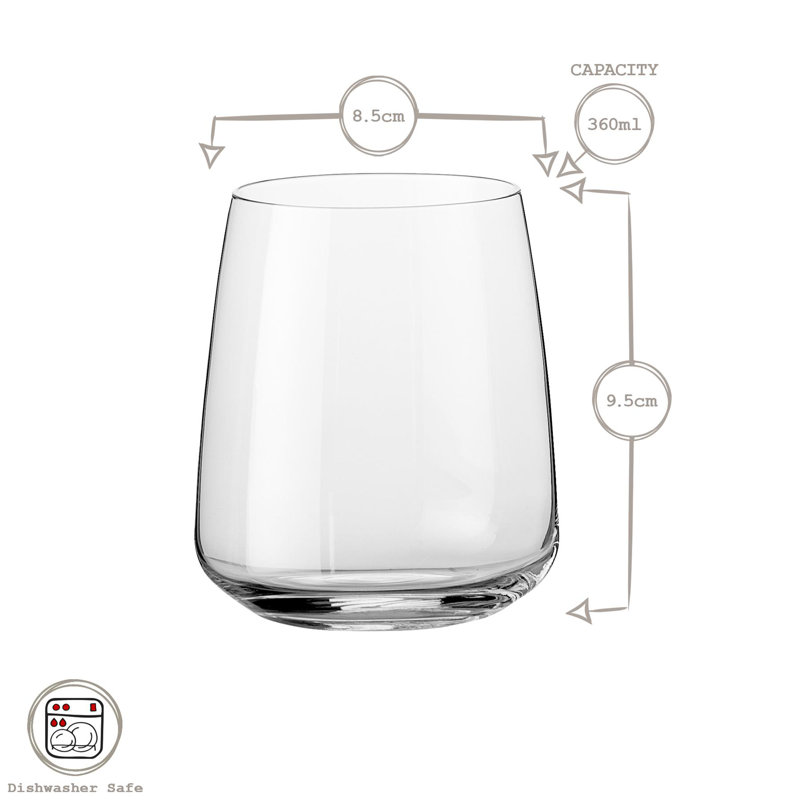 360ml Whiskey Glass, 12