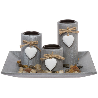 Wood Tealight Holder