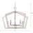 6 - Light Dimmable Geometric Chandelier-71052775