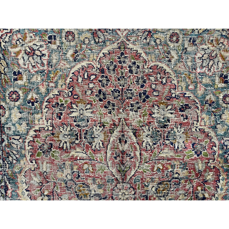 Tapis classique en patchwork 29,9 x 48 pouces beige