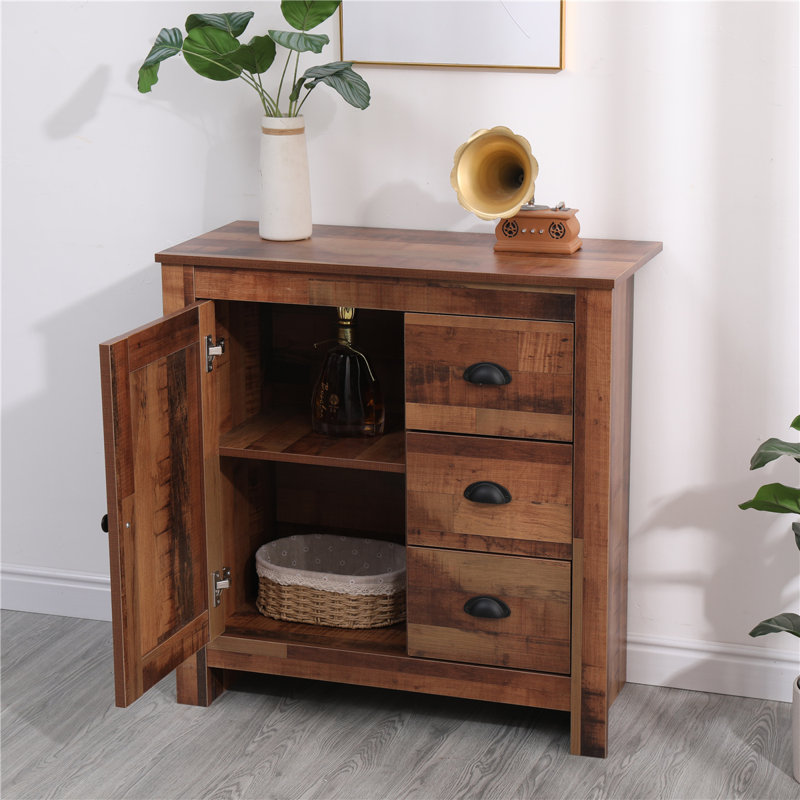 Wiener 1 - Door Rectangle Accent Cabinet