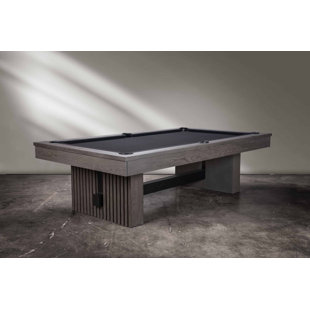 American Heritage Billiards Vancouver Pool Table In Grey Marble With Professional Installation Included