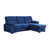 Mélange de lin bleu est en rupture de stock