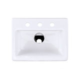 Aquababy 12.63 in. L Bathroom Sink
