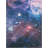 Celestial Space Nebula Modern Abstract Multi Colour Flat-Weave 5'3" x 7'3" Area Rug