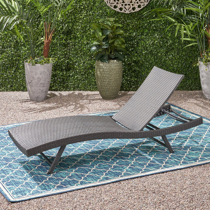 Chaine en osier KAUAI PE, Grey, 1