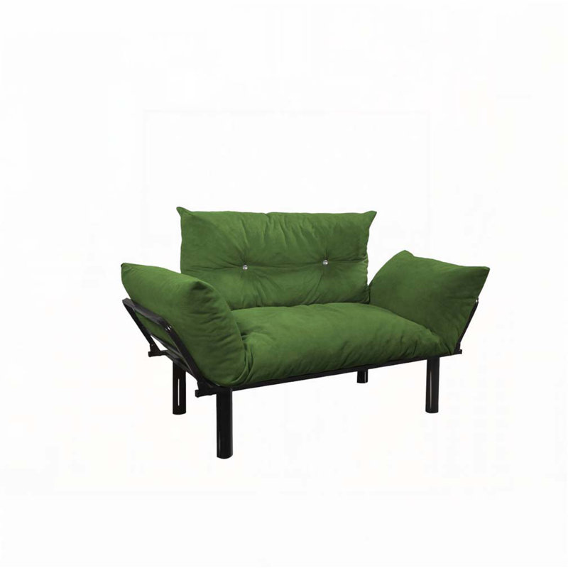 Canapé 49 po, Vert