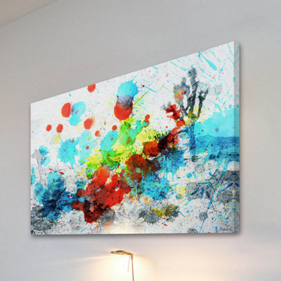 Parvez Taj - Wrapped Canvas Print