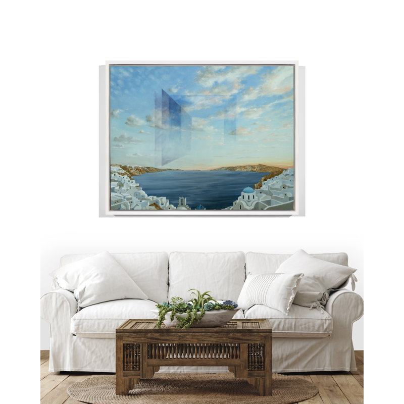 Santorini Print