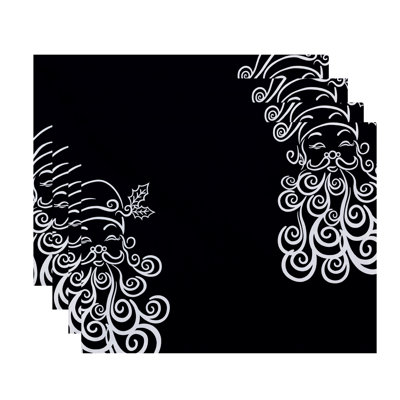 Polyester Abstract Rectangle Placemat