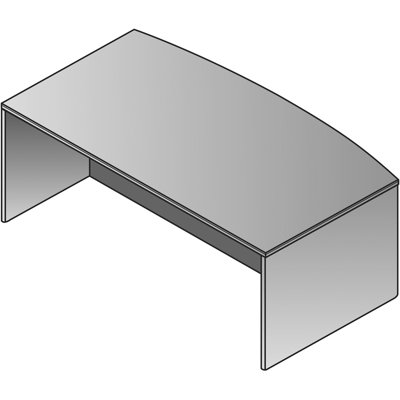Coquille de bureau à façade Lemasters