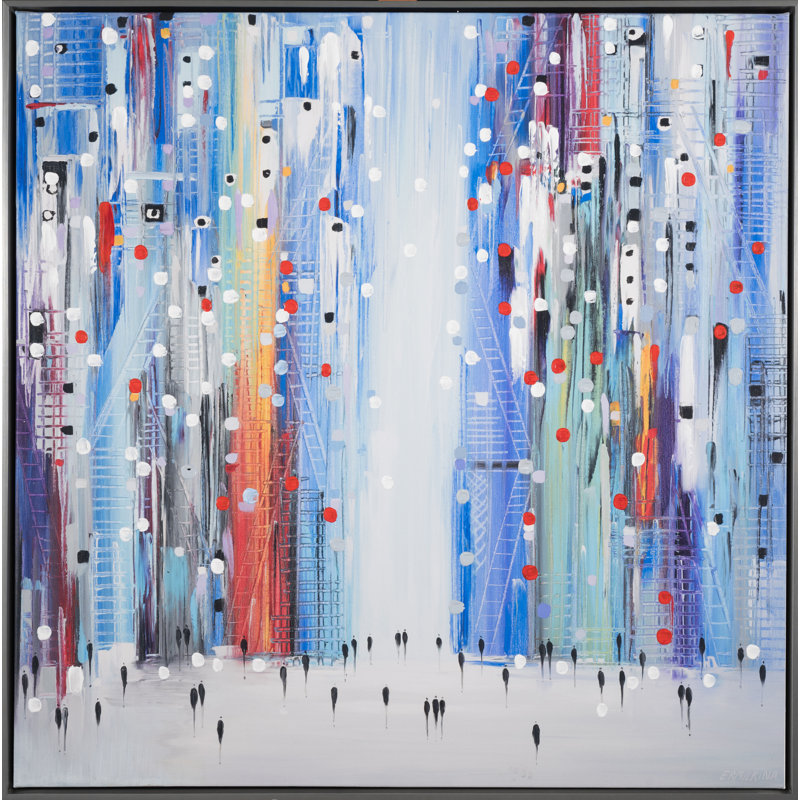 Nuit par Ekaterina Ermilkina - Peinture
