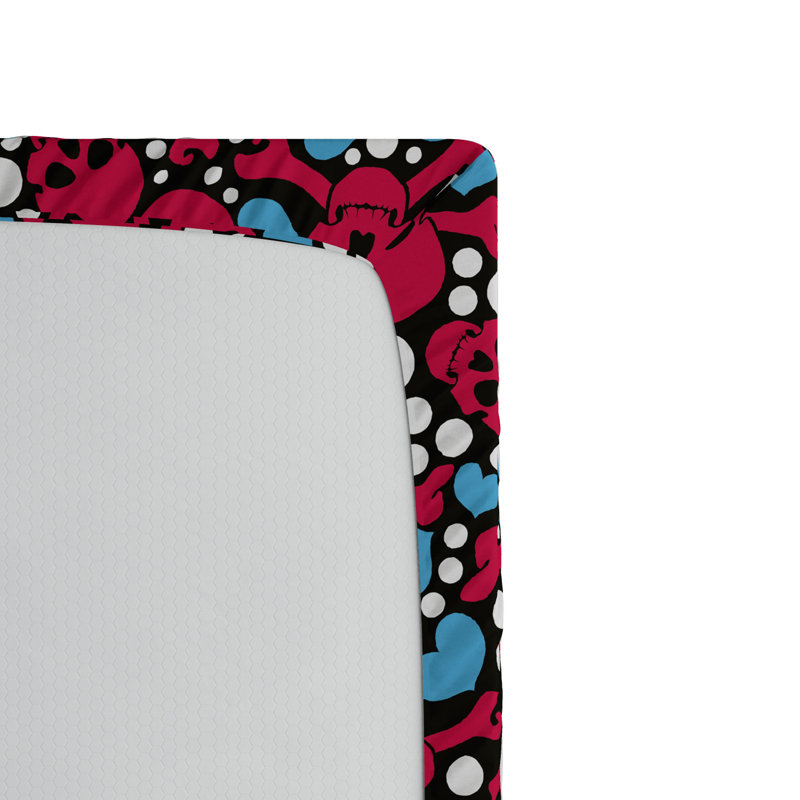 Microfiber Fitted Sheet, Twin Fitted Sheet