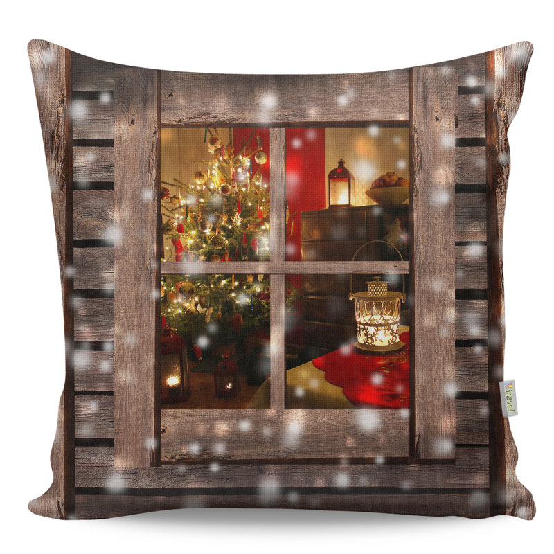 Premium Washable Cushion, 17.0 x 17.0 Inches, 50% Cotton / 50% Polyester, Silicone Filling, Concealed Zip | Soft, Comfortable & Ironable | Perfect for Home Decor, Living Room & Bedroom Accents