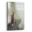 Art mural en verre épique «Tranquility Dance 1» par Petra Meikle de Vlas, 12 po x 16 po