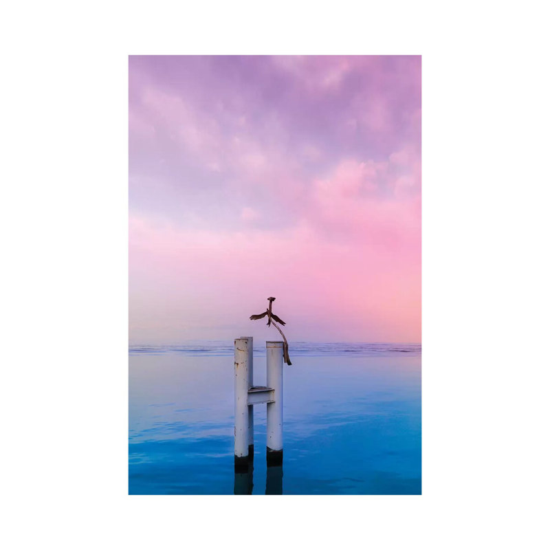 The Guardian Of Time by Beli - Wrapped Canvas Print, 101.6 cm H x 66.04 cm W x 1.91 cm D
