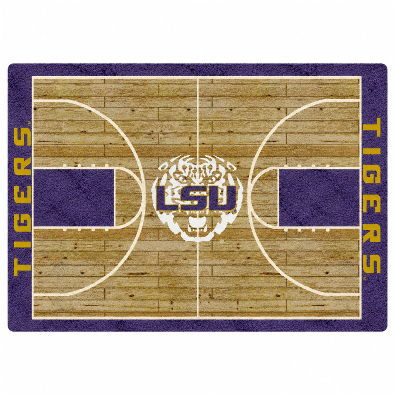 Home Court de l'Université Louisiana State, Rectangle 7 pi 8 po x 10 pi 9 po