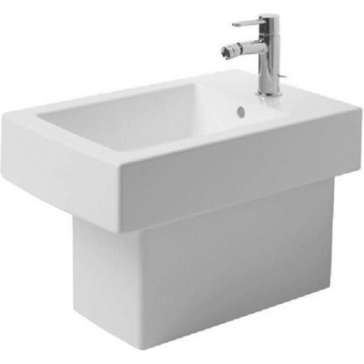 Vero 15.75" Floor Mount Bidet