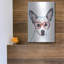 Art mural en métal Trinx «Bespectacled Pet 1» par Melissa Averinos-986390555