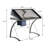 Esser Glass Top Metal Base Music Desk