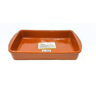 Verano Spanish Ceramics Verano El - Toro Rectangle Earthenware Baker Bakeware