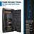 11.87 Cubic Ft Tall Fireproof Safe Vault-121563551
