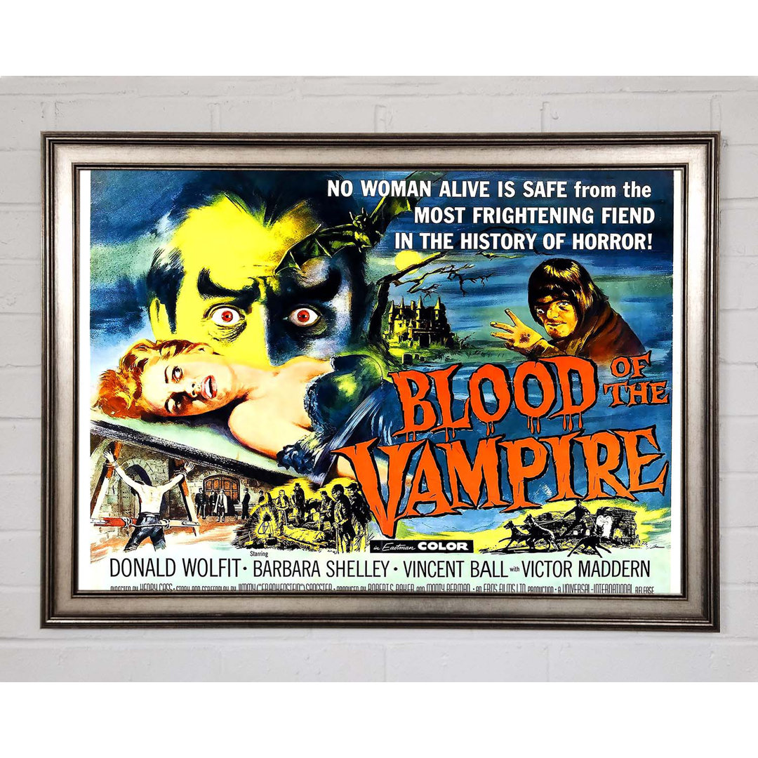 Das Blut des Vampirs Poster 2