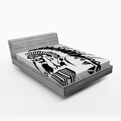 Drap-housse tribal