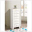 Commode pour femme 7 tiroirs Marilla, blanc-949213550
