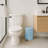 Glad Small Round Trash Can 1.2 Gallon-116272908